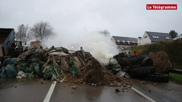 RN12. L'axe Morlaix-Lannion coupé !
