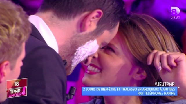 Camille Combal et Ophélie Meunier front contre front ! Zapping People 27/01/2016