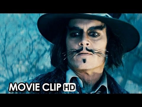Into The Woods Movie CLIP 'On The Steps Of The Palace' (2014) - Johnny Depp Movie HD