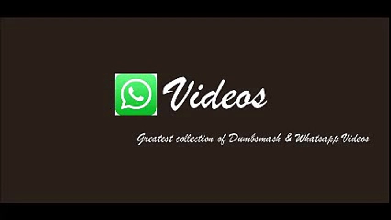 Crazy helper slips into water in kerala   Whatsapp video