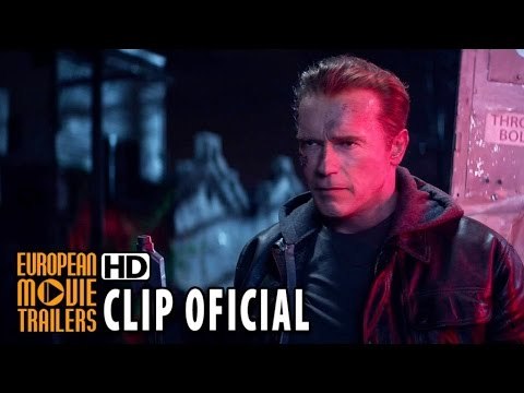 Terminator Génesis Clip No le he matado España (2015) - Arnold Schwarzenegger HD