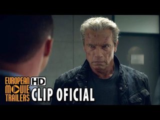Terminator Génesis Clip "I Can Work with That" España (2015) - Arnold Schwarzenegger HD