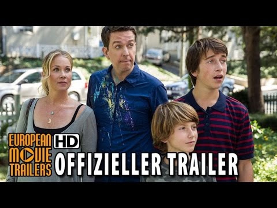 VACATION - WIR SIND DIE GRISWOLDS Trailer #3 Deutsch | German (2015) HD