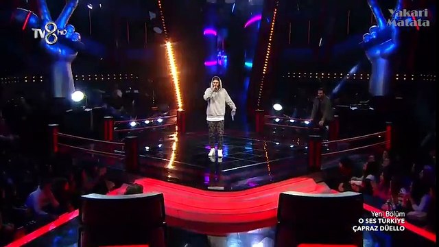Tankurt Manas - Delirmedim [HD] - O Ses Türkiye Çapraz Düello 4.tur