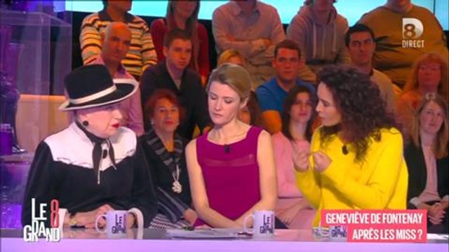 Geneviève de Fontenay trahie par Barbara Morel, Miss Prestige National 2011