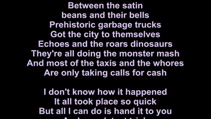 Dire Straits – Your Latest Trick Lyrics