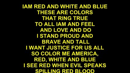Dolly Parton – Color Me America Lyrics