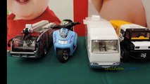 Cement Mixer Bruder Toys For Kids | Toy Collection Videos | Sports Car For Children
