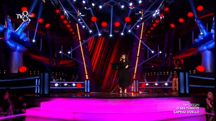 Ceylan Serçe Şah-ı Merdan   O Ses Çapraz Düello