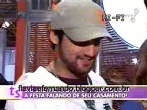 Tv Fama - Estande da Expo Noivas 2007