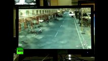 China shaking: CCTV cams catch earthquake moment  Historical Earthquakes