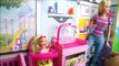 Barbie Profissões Babá Berçário Boneca Barbie Babysitter Brinquedos KidsToys em Portug