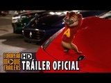 Alvin y Las Ardillas: Fiesta Sobre Ruedas Tráiler Oficial en español (2016) HD