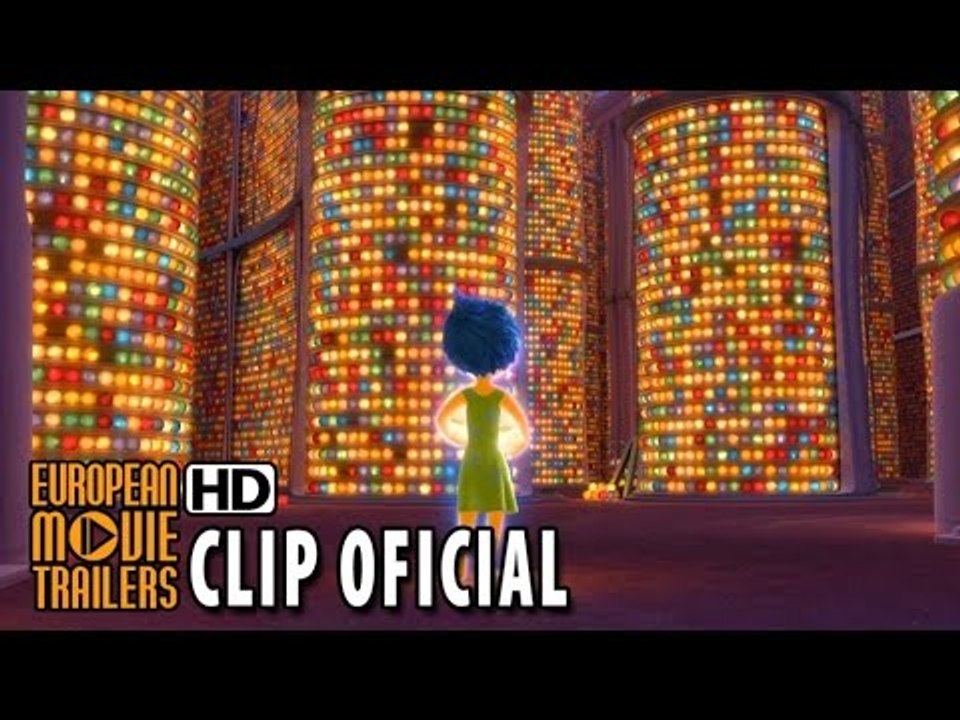 Del Revés - Inside Out Clip 'La memoria a largo plazo' (2015) - Disney HD