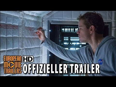Der Marsianer - Rettet Mark Watney Offizieller Trailer #2 Deutsch | German (2015) HD