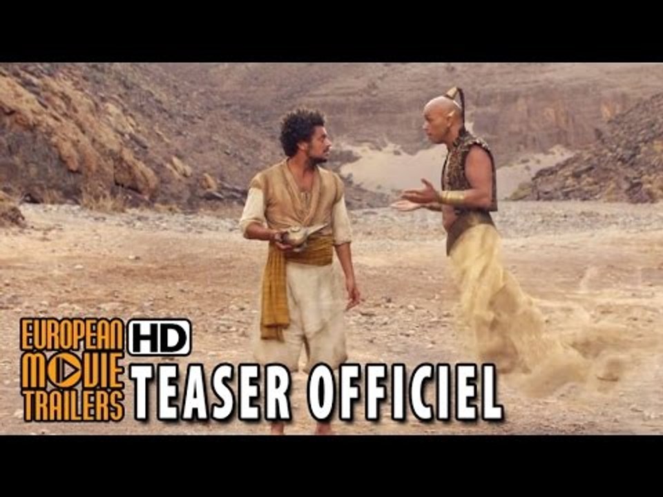 Les Nouvelles Aventures d'Aladin avec Kev Adams - Teaser #1 (2015) HD