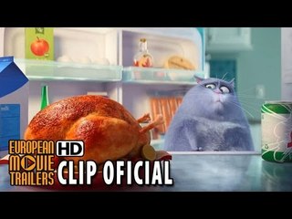 MASCOTAS Clip 'Chloe' (2016) - Animación ,Comedia HD