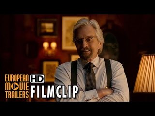 ANT-MAN Filmclip 'Pym' Deutsch | German (2015) - Paul Rudd HD