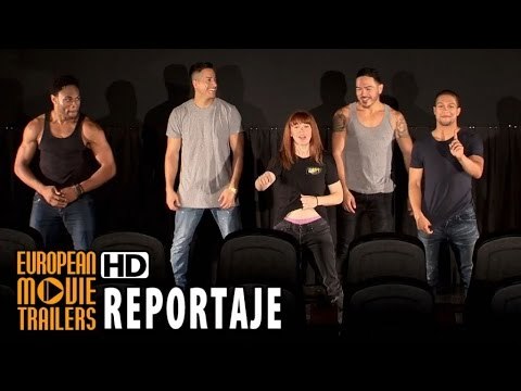 Magic Mike XXL Reportaje Baila como Mike España (2015) - Channing Tatum HD