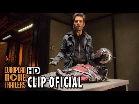 Ant-Man Clip 'Hank Pym' en Español (2015) HD