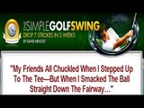 Monster Golf Swing Review