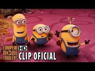 LOS MINIONS Clip oficial #2 en español (2015) HD