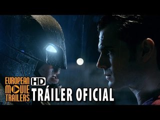 Batman v Superman: El Amanecer de la Justicia  Tráiler Comic-con subtitulado en español (2016) HD