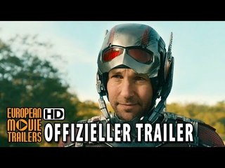 ANT-MAN Offizieller Trailer #3 Deutsch | German (2015) - Paul Rudd HD
