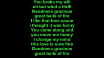 Dolly Parton – Great Balls Of Fire Lyrics