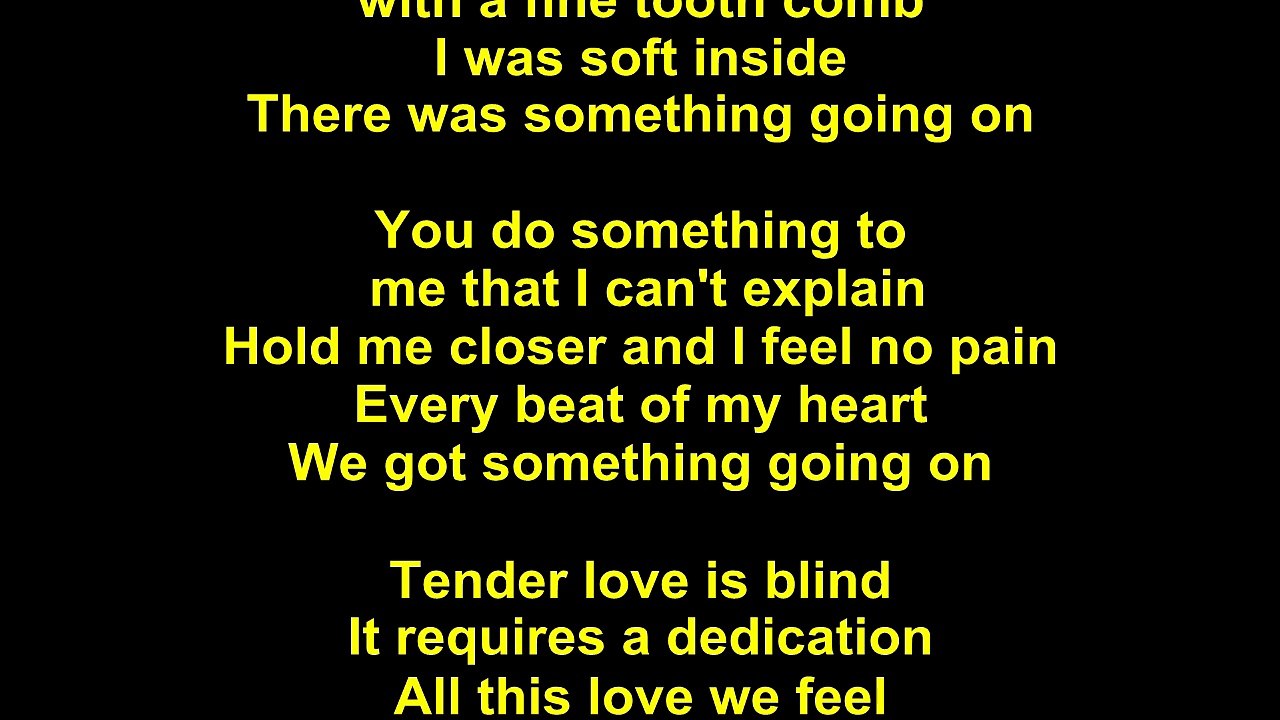 Dolly Parton – Islands In The Stream Lyrics