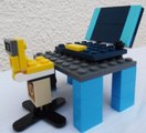 How to build lego Laptop / how to make lego Laptop / lego toys / How to build lego stuff