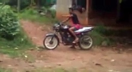 Funny Bike Race In India Check out