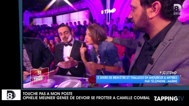 TPMP : Ophélie Meunier gênée de devoir se frotter à Camille Combal (vidéo)