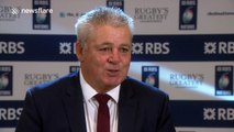 Interview with Wales coach Warren Gatland ahead of Six Nations