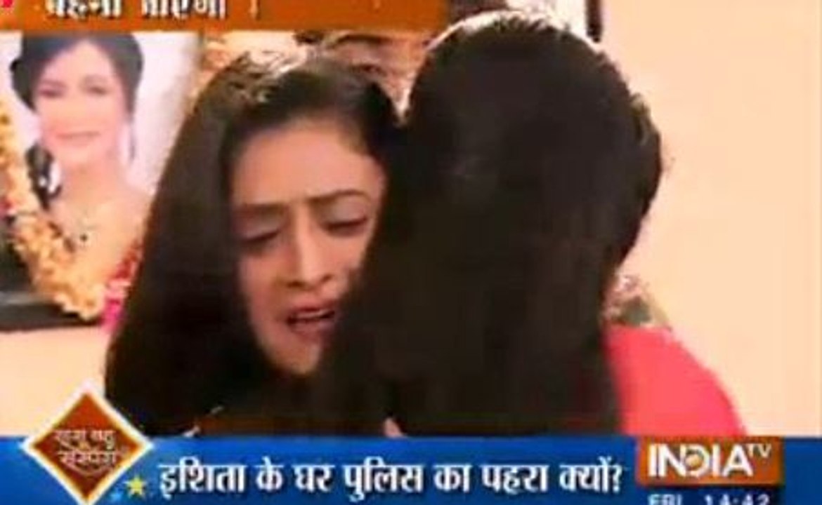 Yeh Hai Mohabbatein 27 January 2016 Ishita Ko Kiya Katl Ke Ilzaam Mein Police Ne Giraftaar