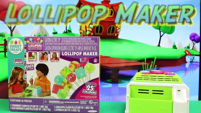 Lollipop Candy Sweets Maker Toy Review Do It Yourself Make Your Own Lollipop Suckers