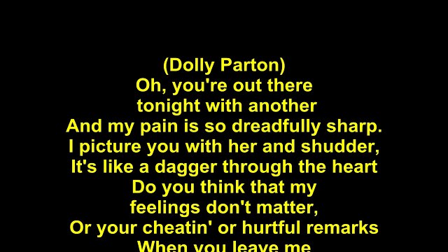 Dolly Parton – Dagger Through The Heart Lyrics