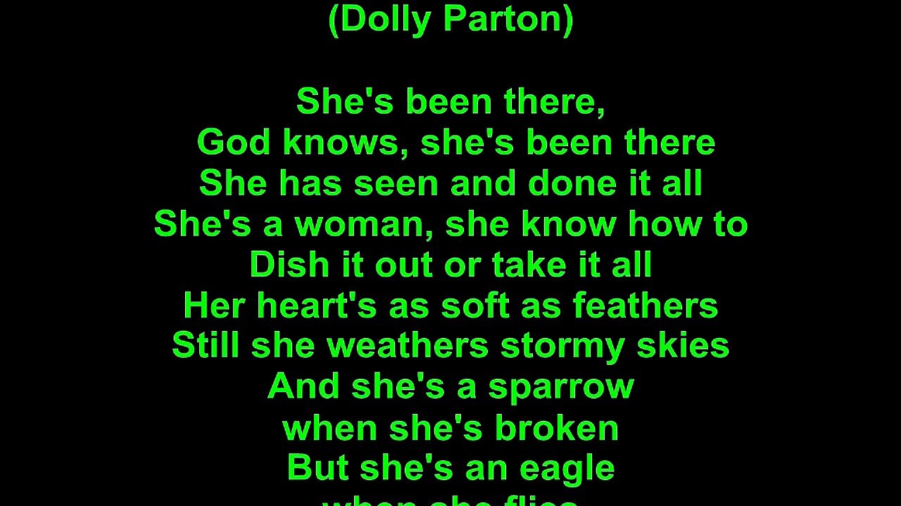 Dolly Parton – Eagle When She Flies Lyrics
