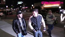Orlando Bloom Hits The Strip Club After Partying At The Nice Guy 1.23.16