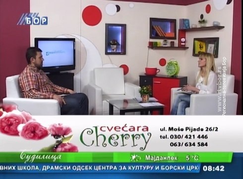 Budilica gostovanje (Saša Radulović), 27. januar 2016. (RTV Bor)