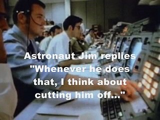 Apollo 13 Stanley Kubrick Clashes With The Astronauts As He Directs Disney's Fake Spoof Mission