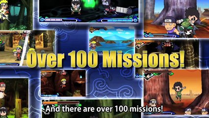 NARUTO Powerful Shippuden (Nintendo 3DS) - The Ninja Way Trailer