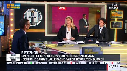 La mise au net: Est-ce la fin des billets de 500 euros en Allemagne ? - 27/01