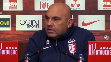 Ligue 1 - Antonetti : "On ne va pas se mettre dedans pour le PSG"
