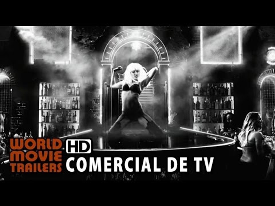 Sin City 2: A Dama Fatal Comercial de tv (2014) - Jessica Alba, Rosario Dawson HD