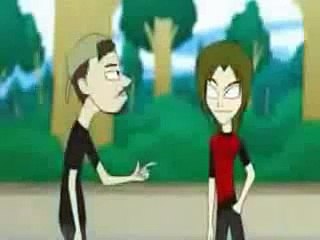 Мультяшный Дэвид Блэйн