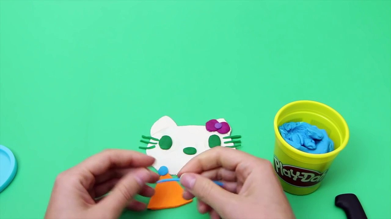 Play Doh Hello Kitty by Unboxingsurpriseegg