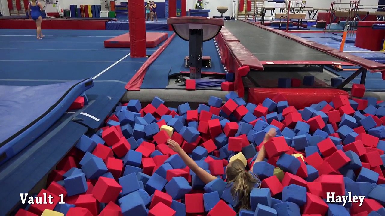 Gymnastics Competition- Day 4 - Vault