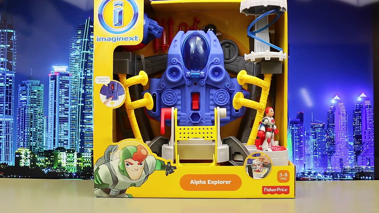 Imaginext store alpha explorer