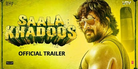Saala Khadoos Official Trailer - Releasing Jan. 29